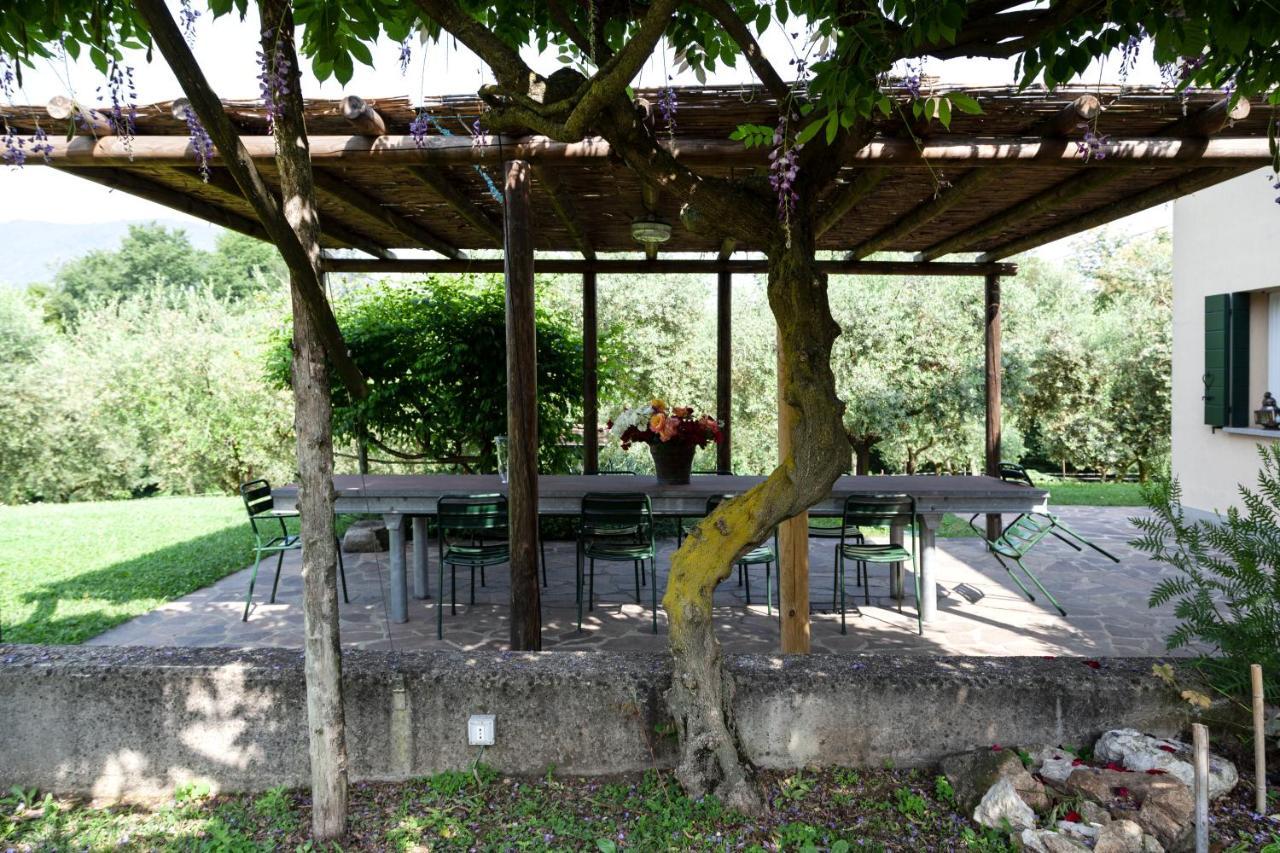 Agriturismo Terre Bianche Teolo Luaran gambar