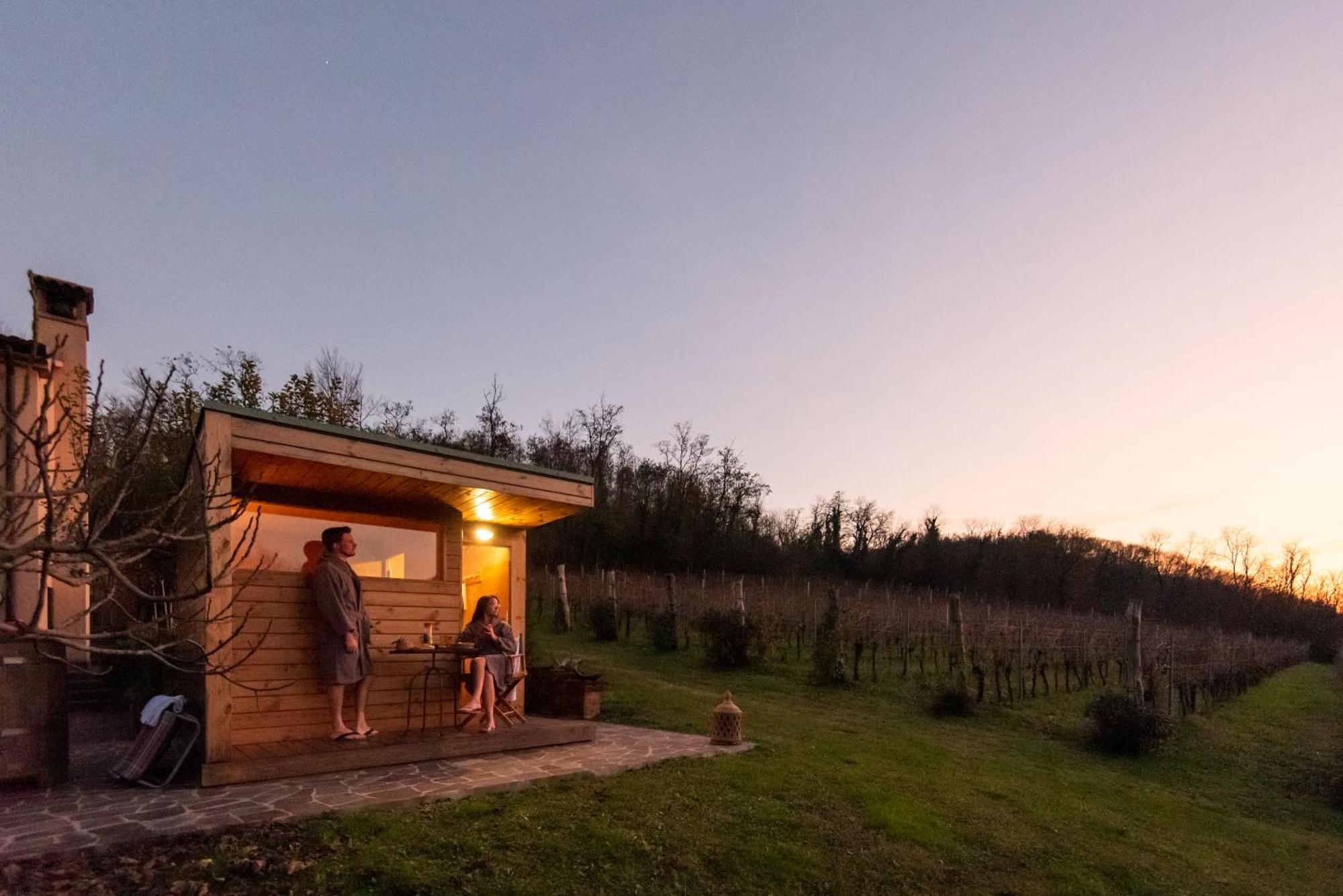 Agriturismo Terre Bianche Teolo Luaran gambar
