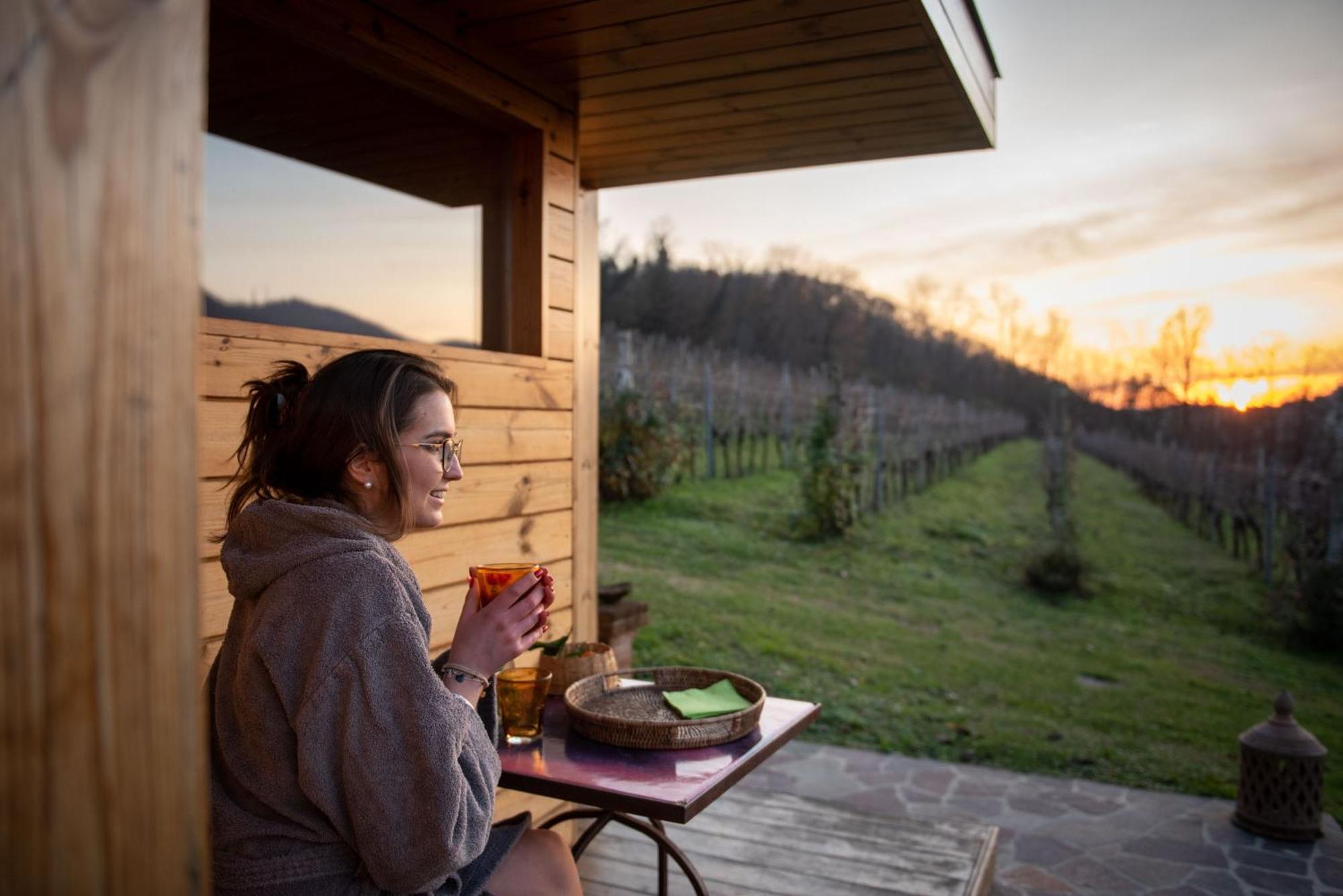 Agriturismo Terre Bianche Teolo Luaran gambar