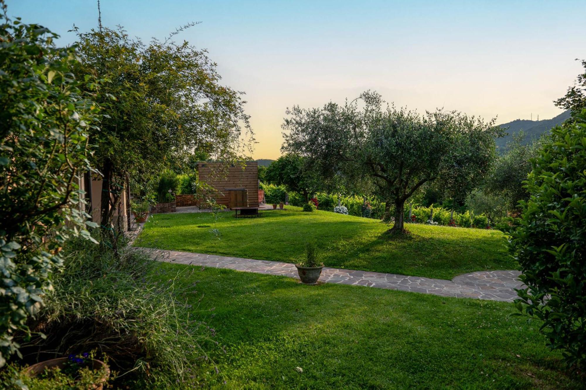 Agriturismo Terre Bianche Teolo Luaran gambar