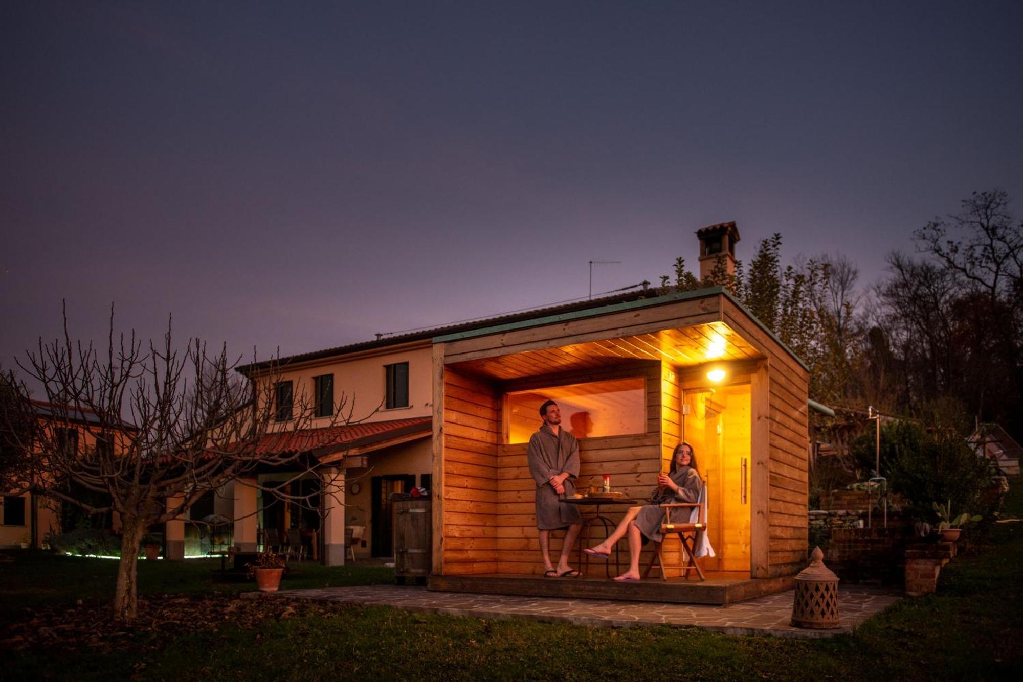 Agriturismo Terre Bianche Teolo Luaran gambar