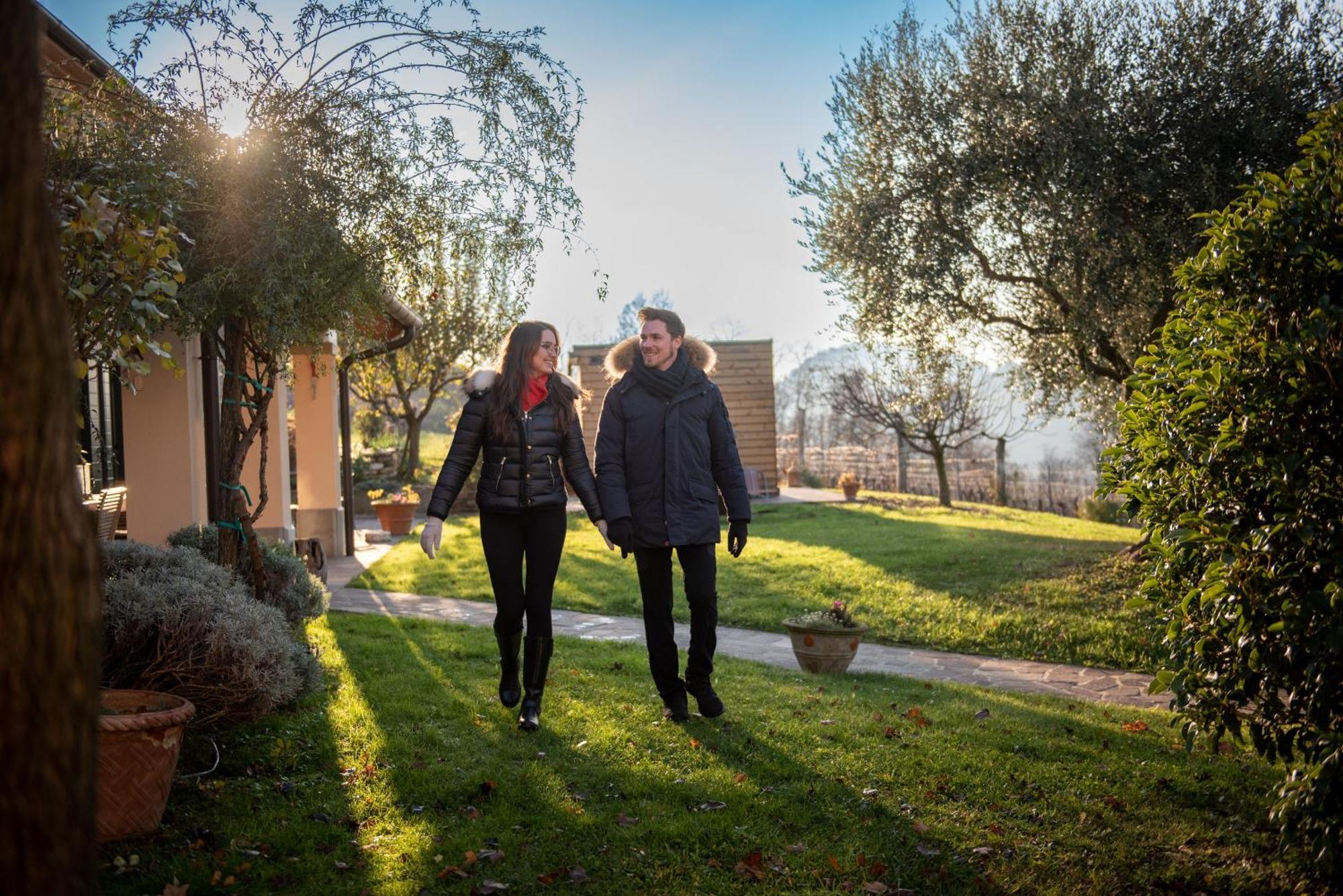 Agriturismo Terre Bianche Teolo Luaran gambar