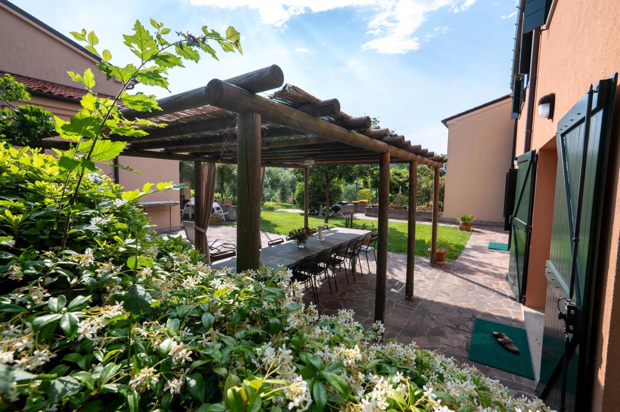 Agriturismo Terre Bianche Teolo Luaran gambar