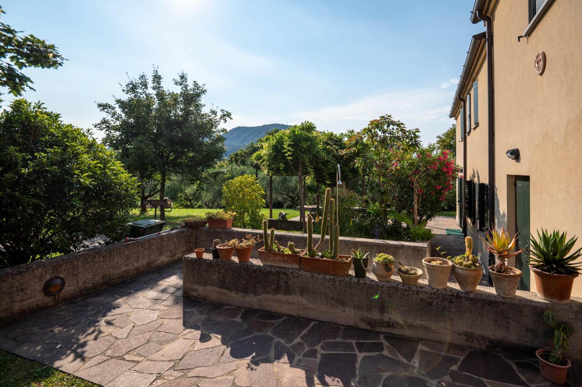 Agriturismo Terre Bianche Teolo Luaran gambar
