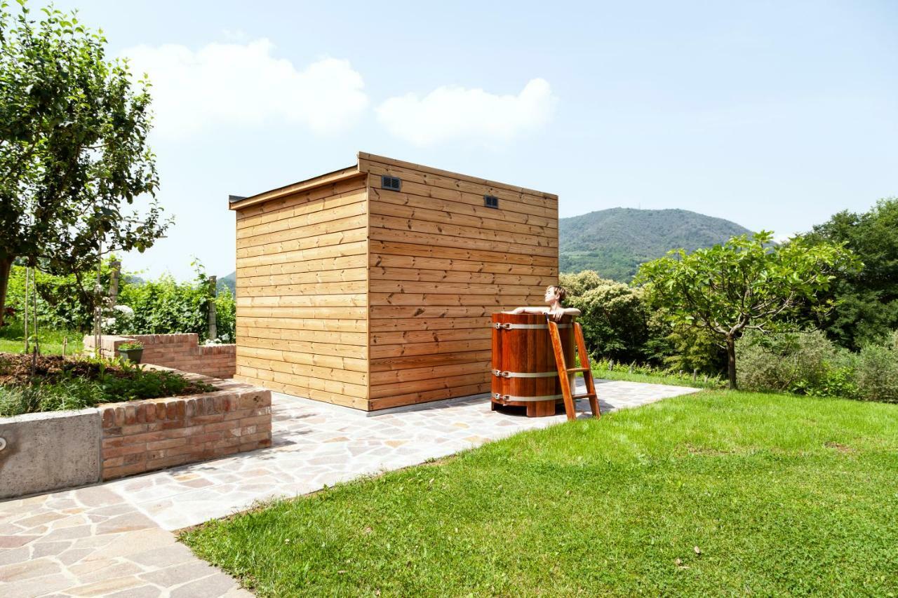 Agriturismo Terre Bianche Teolo Luaran gambar