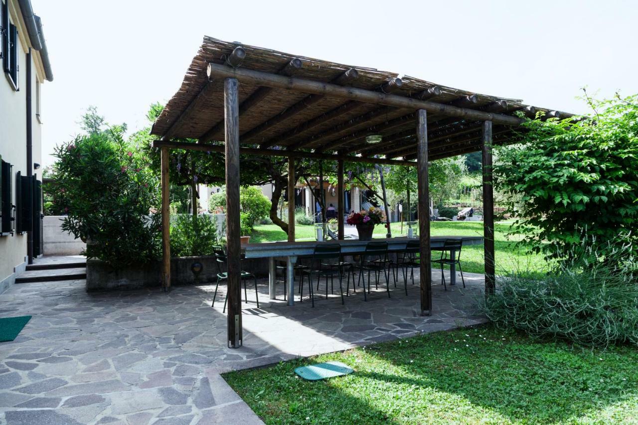 Agriturismo Terre Bianche Teolo Luaran gambar